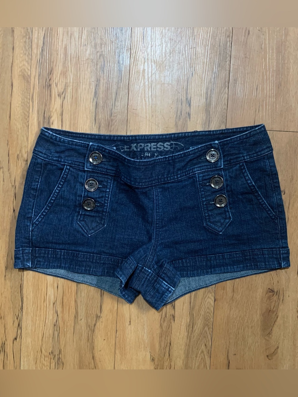 Express women’s denim shorts